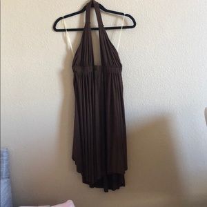 Rachel Pally brown halter dress medium
